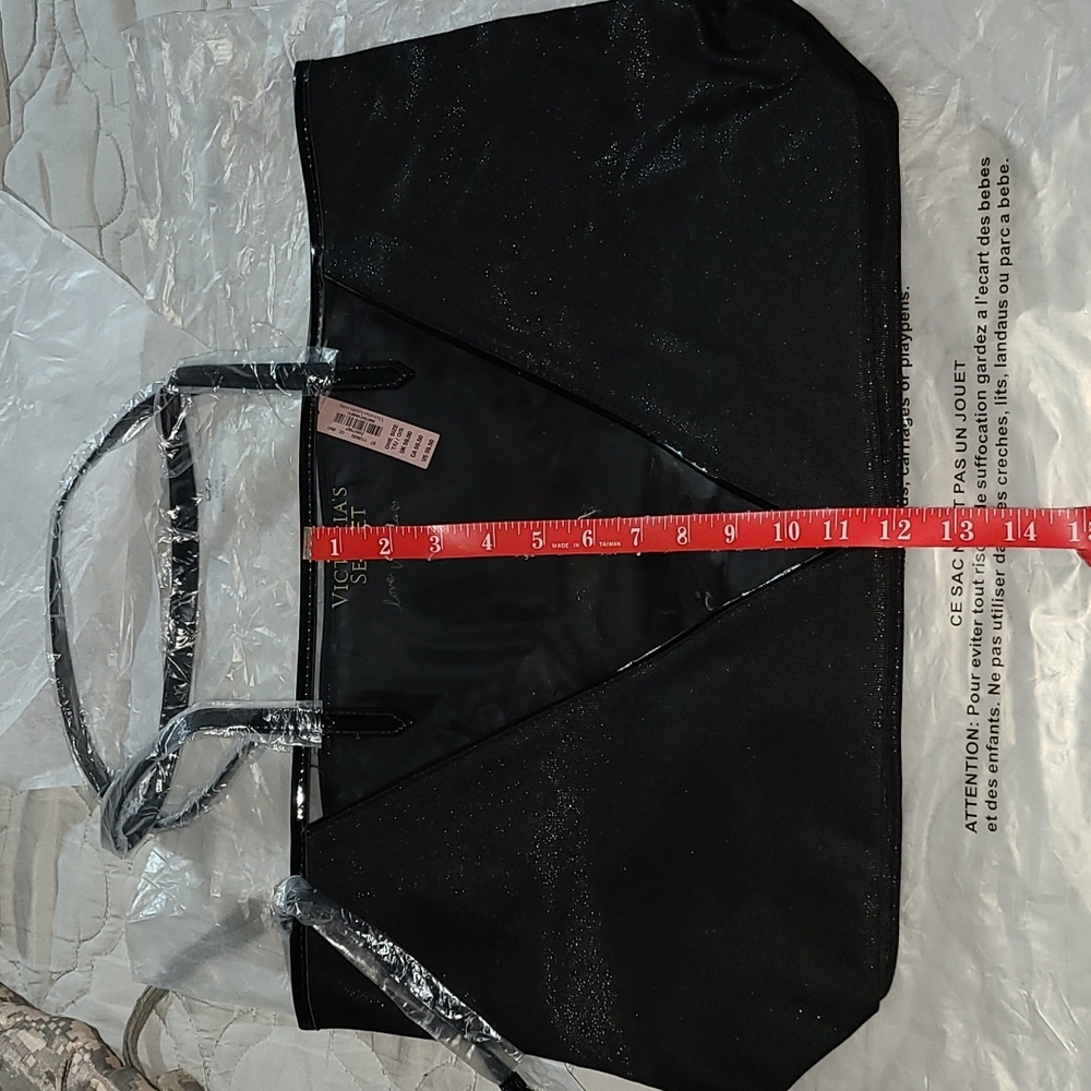 Victoria's Secret Metallica and Clear Tote Bag - Picture 8 of 16